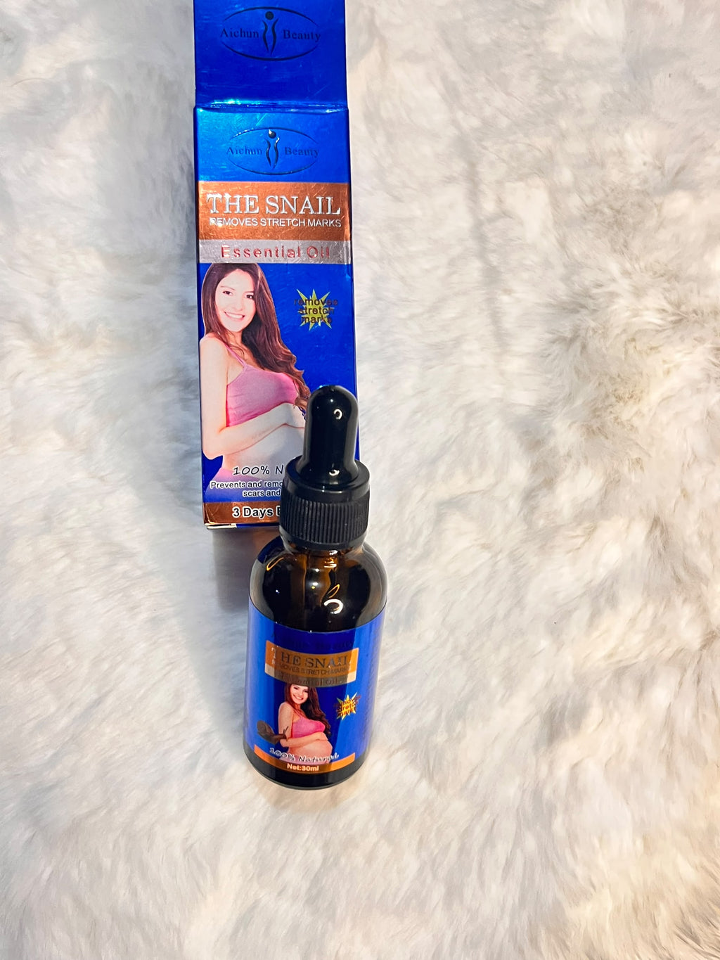 Snail stretchmark remover