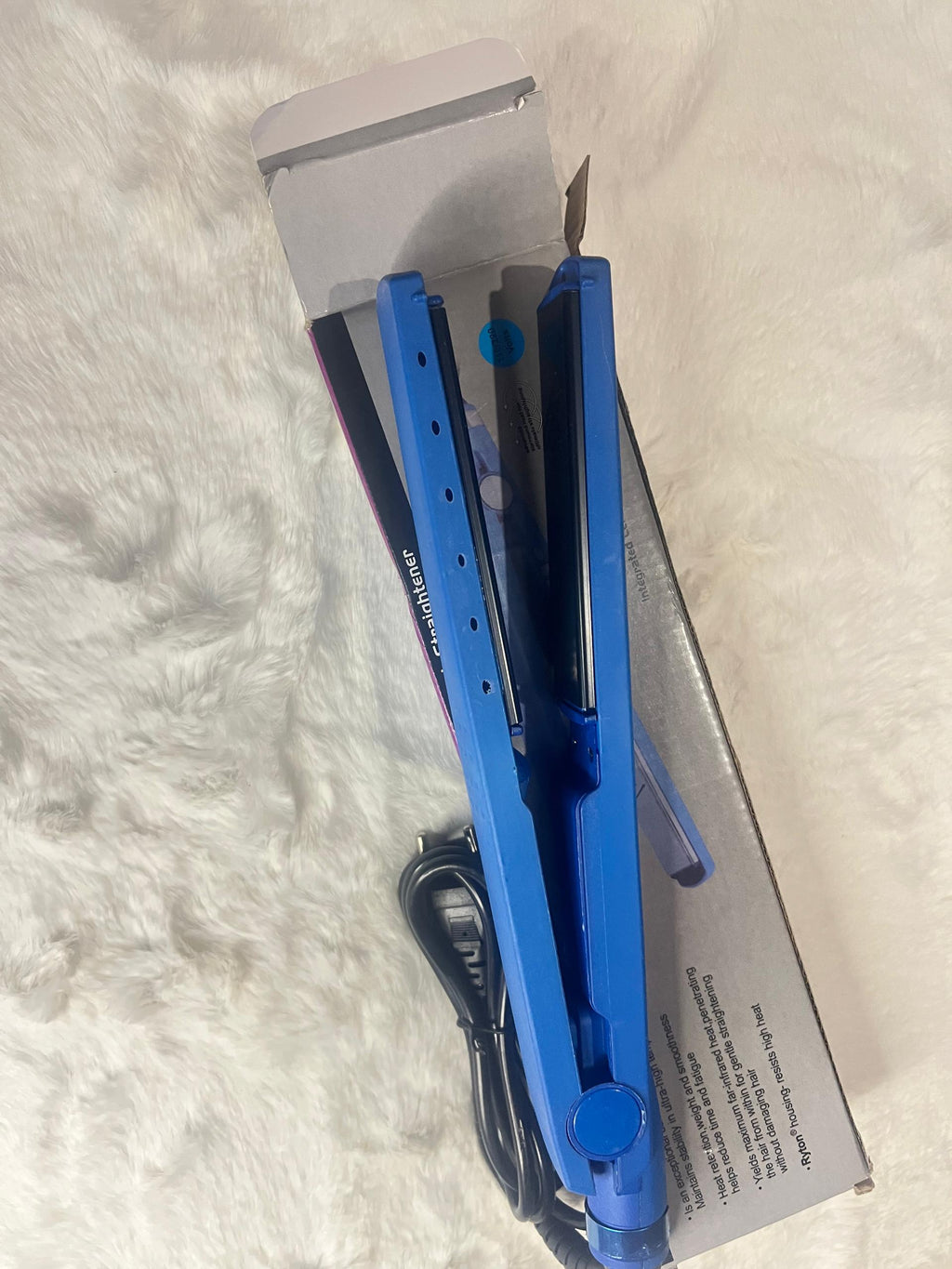 Digital ionic straightener