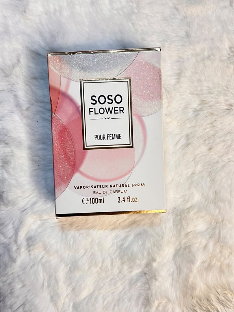 Soso flower pour femme perfum
