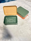 Bathroom soap holder 