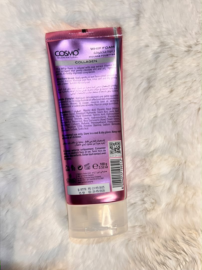 Cosmo whip foam