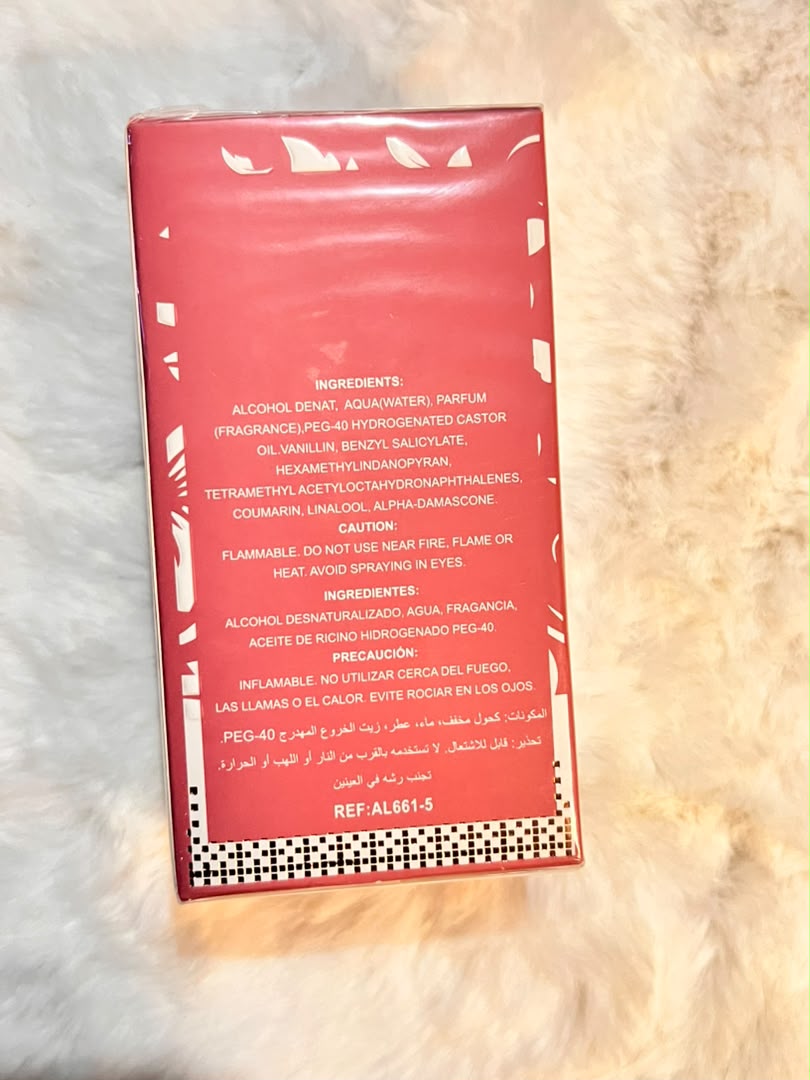 Yara perfumes 100ml