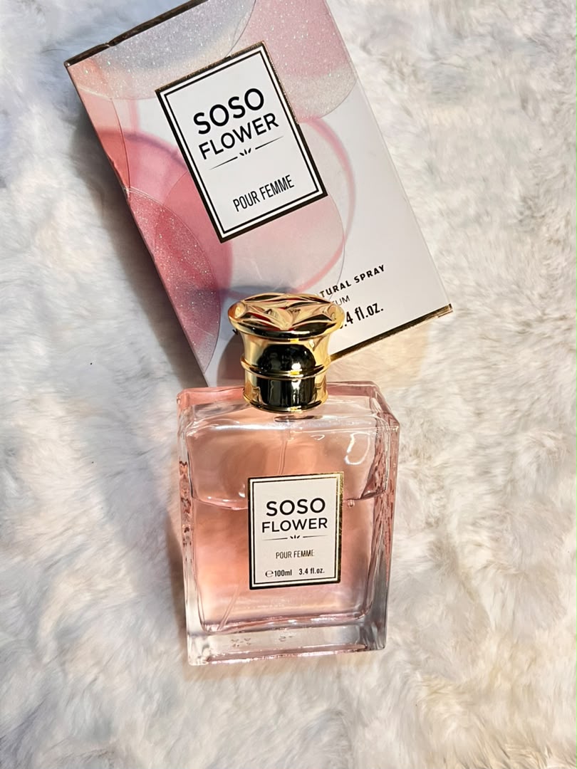 Soso flower 100ml pour femme