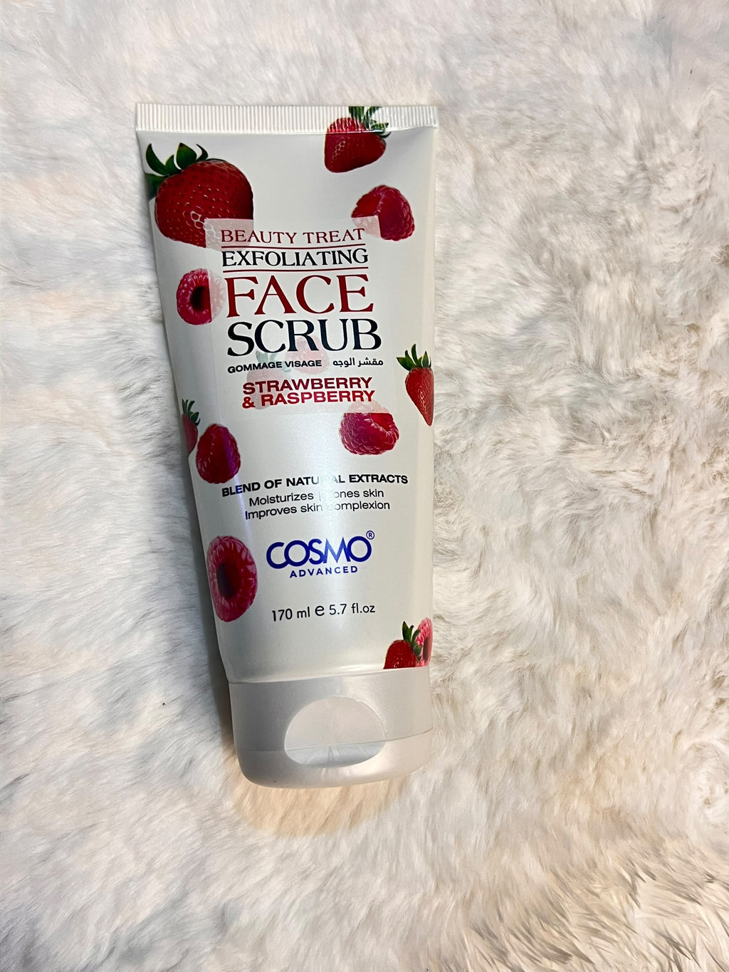 Cosmo face scrub  170ml 