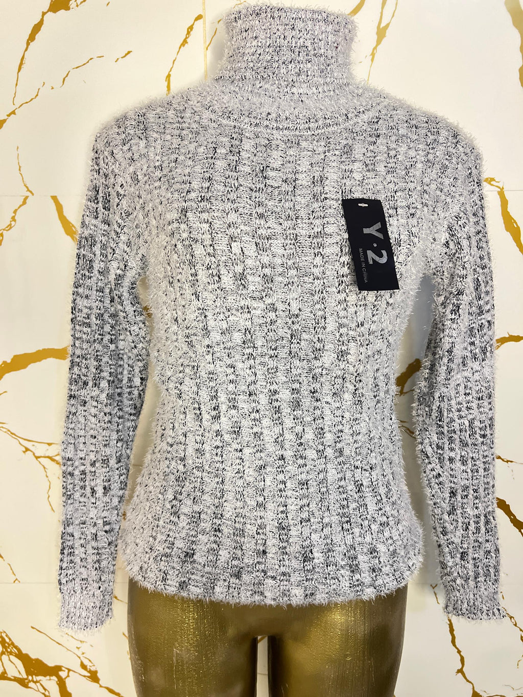 Grey sweater