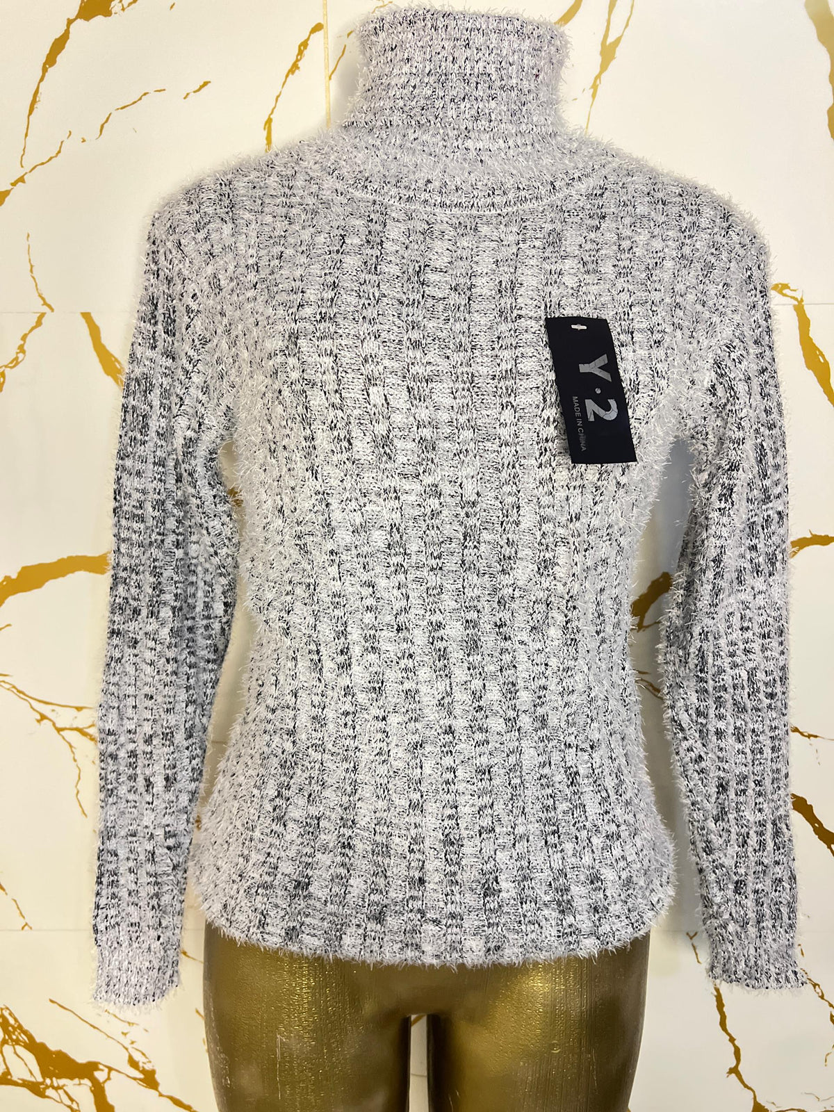 Grey sweater
