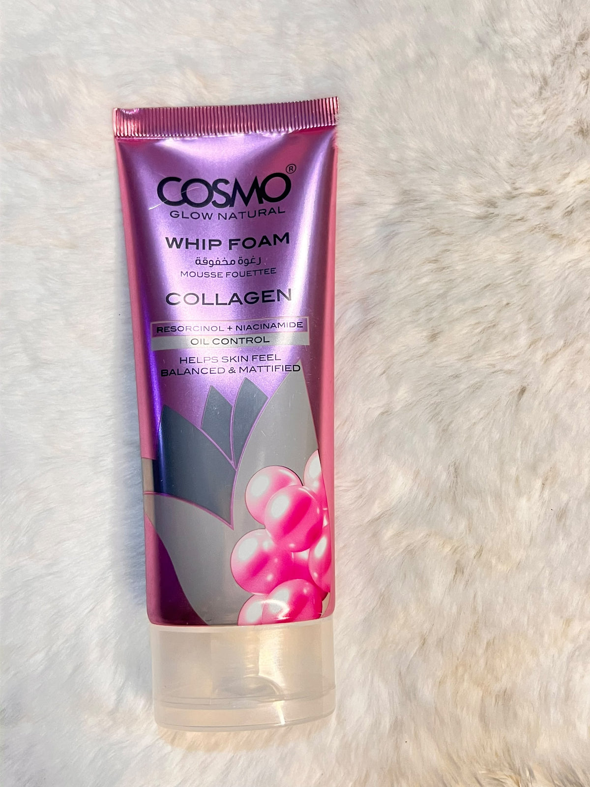Cosmo whip foam