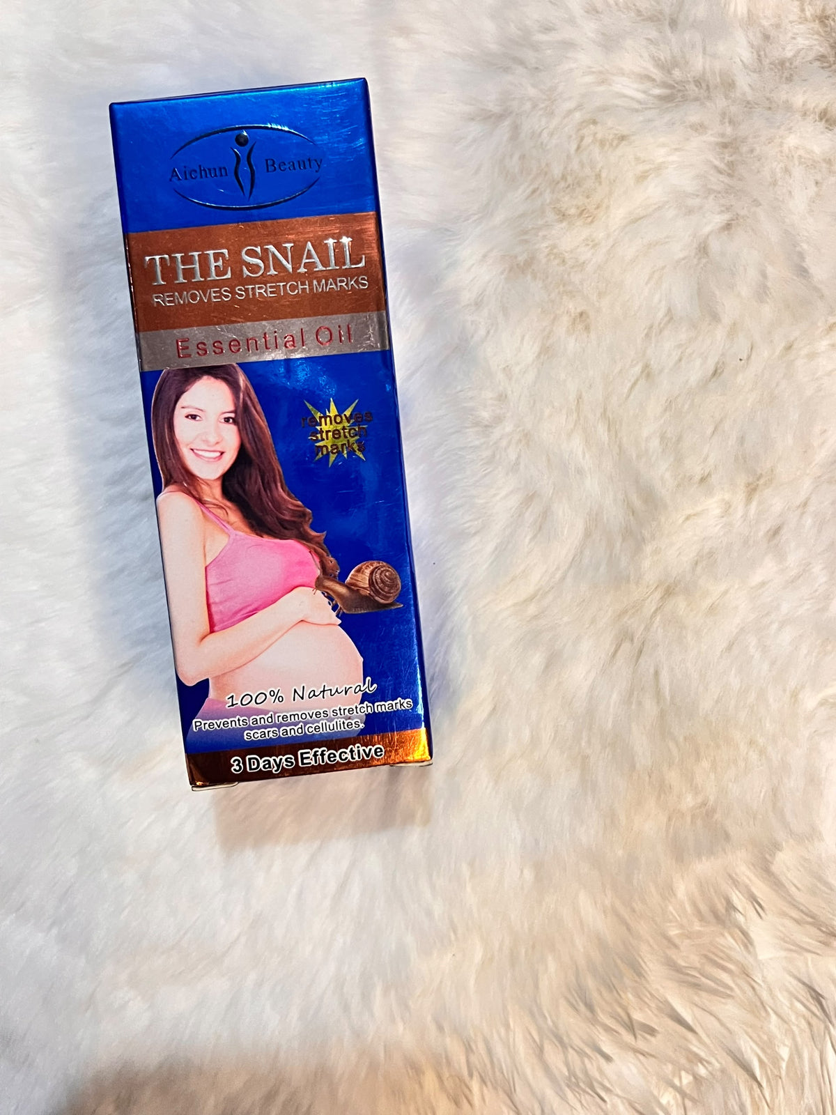 Snail stretchmark remover 